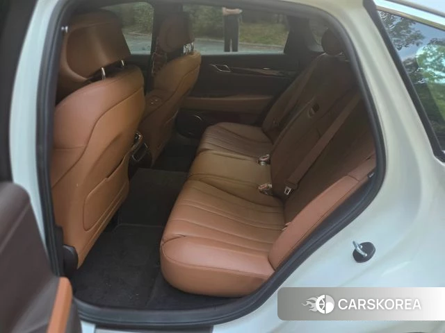 Genesis G80 (RG3) 2021 Белый из Кореи, фото 2
