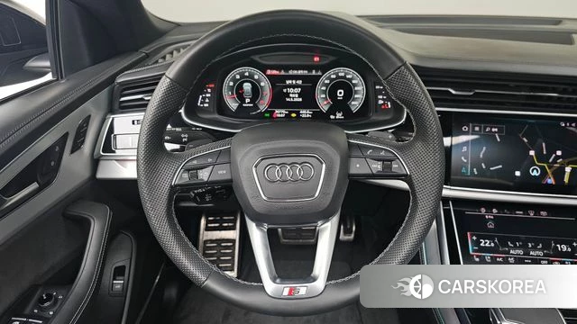 Audi Q8 (4M) 2023 Серый из Кореи, фото 2