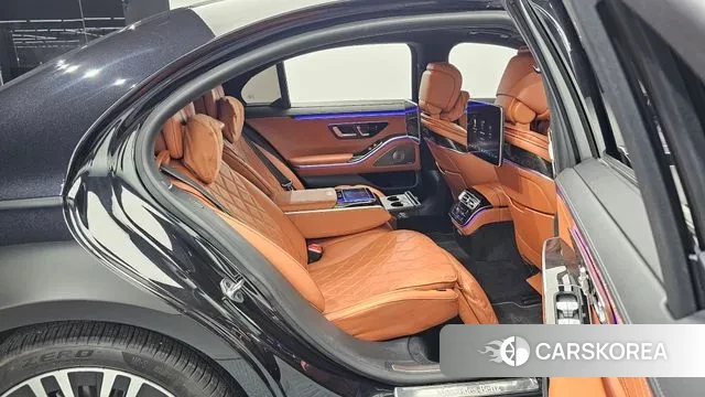 Mercedes-Benz S-Class W223 2021 Черный из Кореи, фото 2