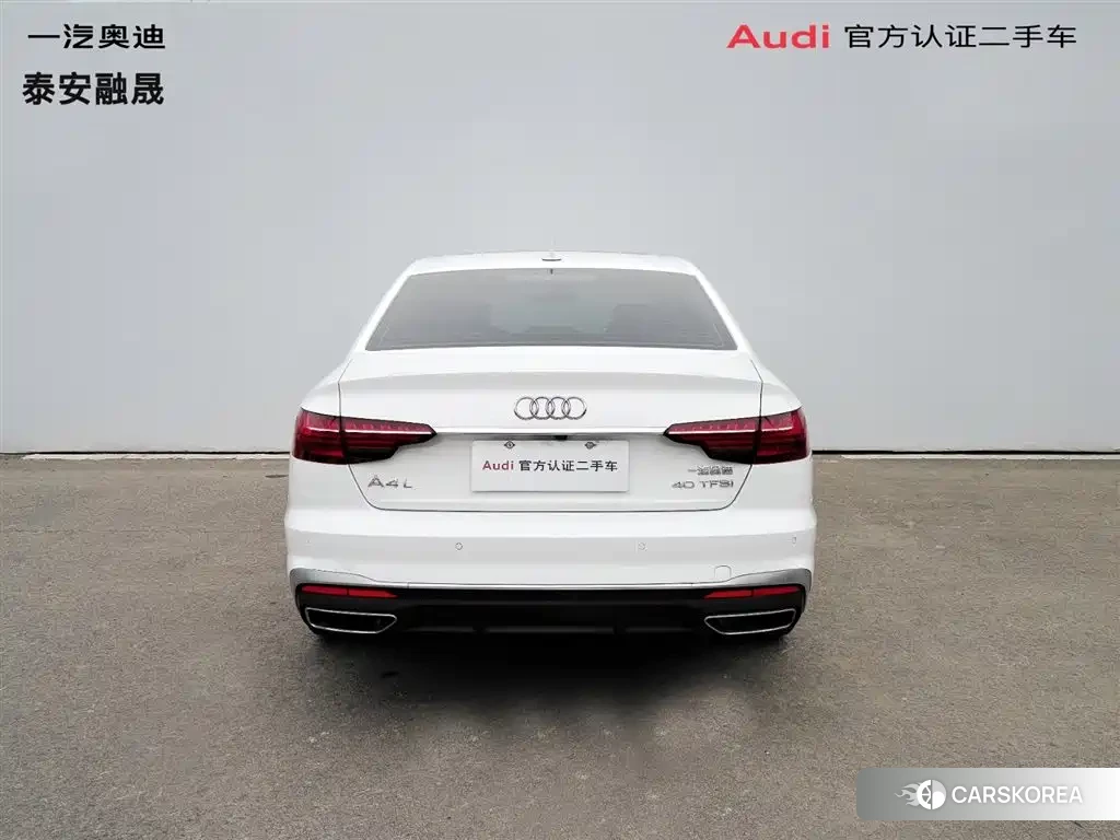 Audi A4L 2021 Белый из Китая, фото 2