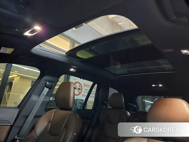 Volvo XC90 second Generation 2022 Белый из Кореи, фото 2