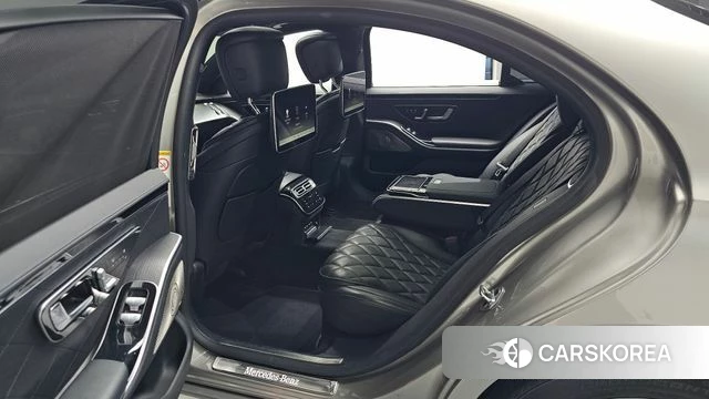 Mercedes-Benz S-Class W223 2021 Золотой из Кореи, фото 2