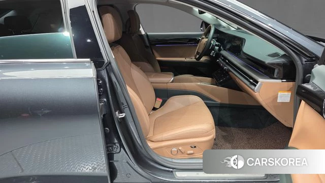 Hyundai Grandeur Hybrid (GN7) 2023 Серый из Кореи, фото 2