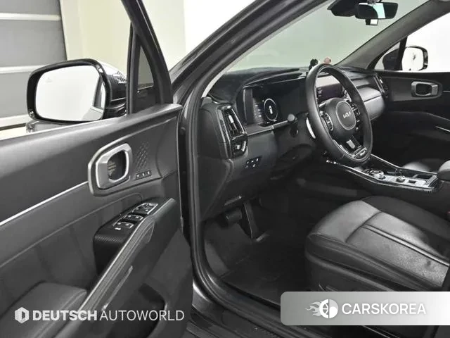Kia Sorento 4th Generation 2021 Серый из Кореи, фото 2