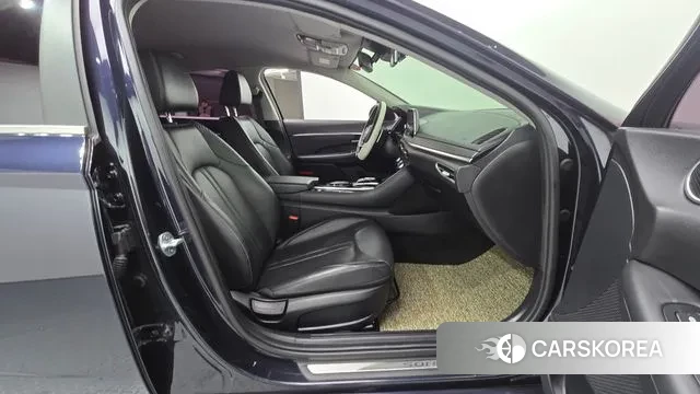 Hyundai Sonata (DN8) 2019 Синий из Кореи, фото 2