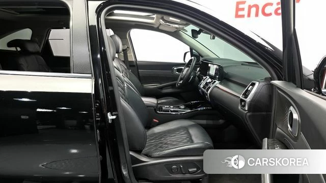 Kia Sorento 4th Generation 2020 Черный из Кореи, фото 2