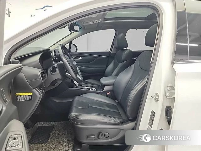 Hyundai Santa Fe TM 2019 Белый из Кореи, фото 2