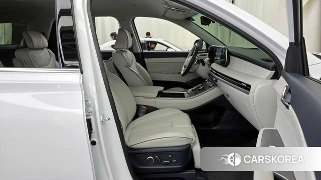 Hyundai The New Palisade 2023 Белый из Кореи, фото 2