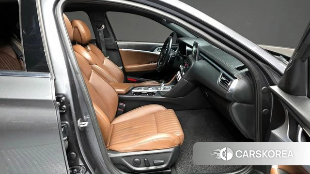 Genesis G70 2018 Серый из Кореи, фото 2