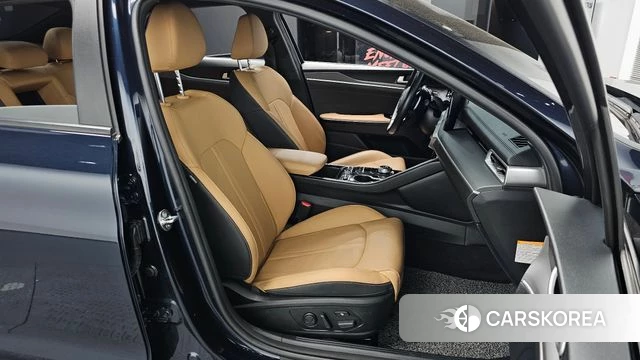 Kia K5 Hybrid 3rd Generation 2020 Синий из Кореи, фото 2