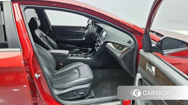 Hyundai Sonata New Rise 2018 Красный из Кореи, фото 2