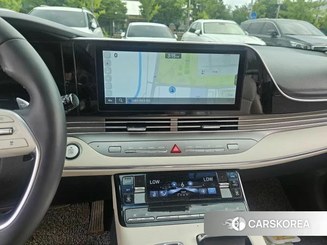 Hyundai The New Grandeur IG 2022 Черный из Кореи, фото 2