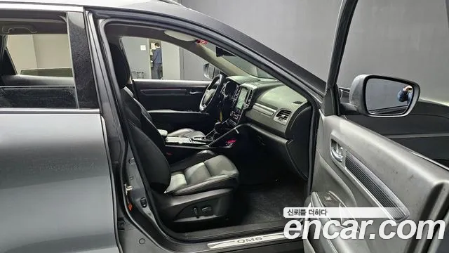 Renault Korea (Samsung) The New QM6 2022 Серый из Кореи, фото 2