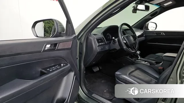 Ssangyong The New Rexton Sports Cannes 2021 Зеленый из Кореи, фото 2