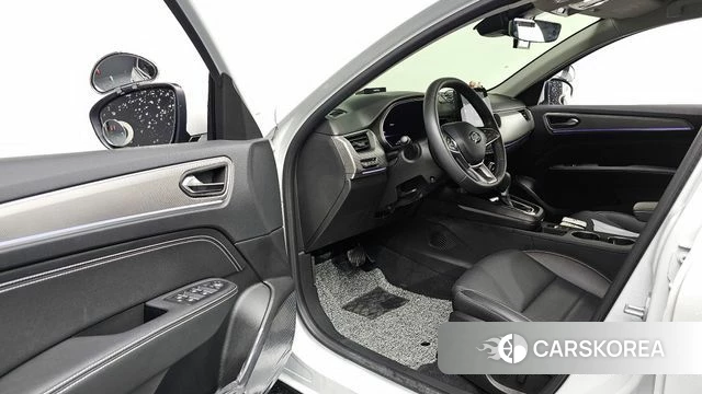 Renault Korea (Samsung) XM3 2022 Белый из Кореи, фото 2