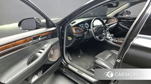 Genesis EQ900 2018 Черный из Кореи, фото 2