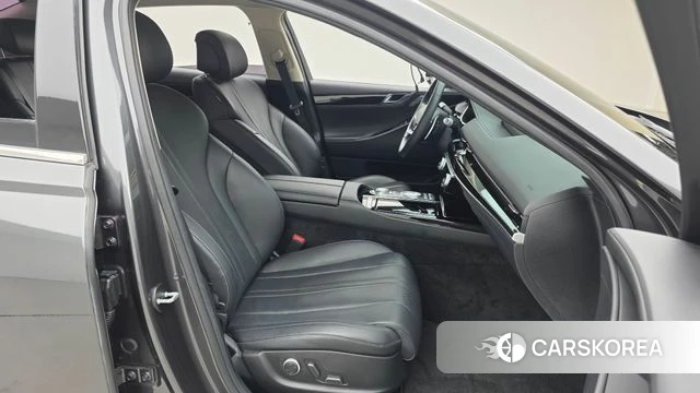 Genesis G80 (RG3) 2021 Серый из Кореи, фото 2