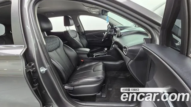 Hyundai Santa Fe TM 2019 Серый из Кореи, фото 2