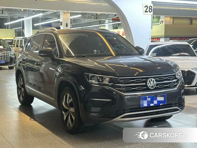 Volkswagen Tanyue 2021 Черный из Китая, фото 2