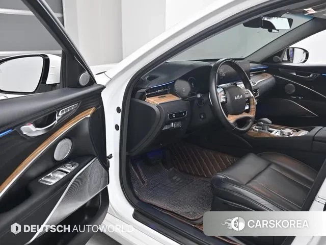 Kia The New K9 2nd generation 2021 Белый из Кореи, фото 2