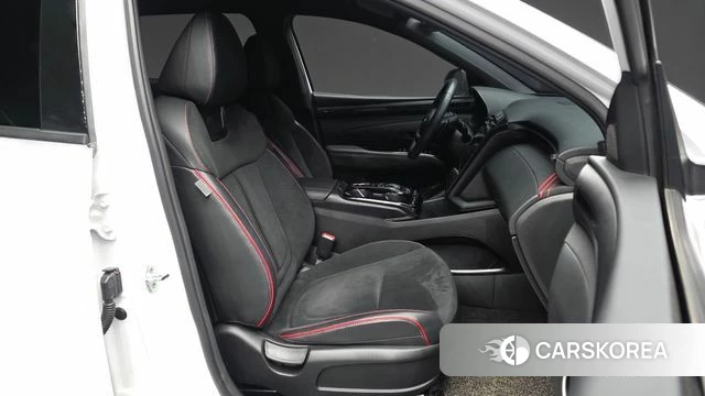 Hyundai Tucson (NX4) 2022 Белый из Кореи, фото 2