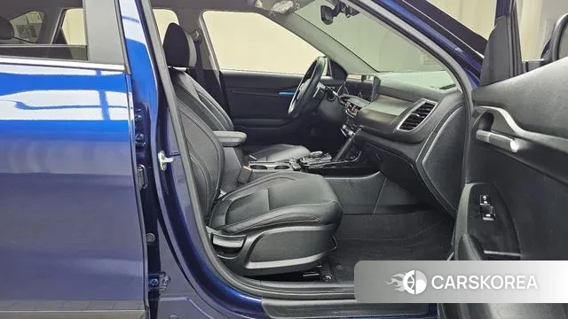 Kia The New Seltos 2025 Синий из Кореи, фото 2