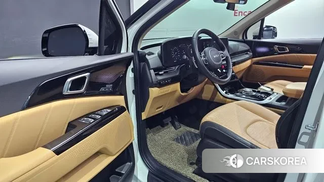 Kia Carnival 4th generation 2022 Белый из Кореи, фото 2