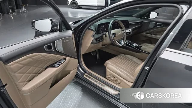 Kia K8 Hybrid 2021 Серый из Кореи, фото 2