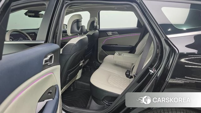 Kia Sportage 5th Generation 2022 Черный из Кореи, фото 2