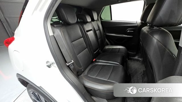 Chevrolet (GM Daewoo) The New Trax 2019 Белый из Кореи, фото 2
