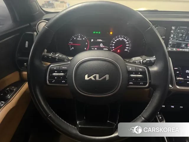 Kia Sorento 4th Generation 2022 Белый из Кореи, фото 2
