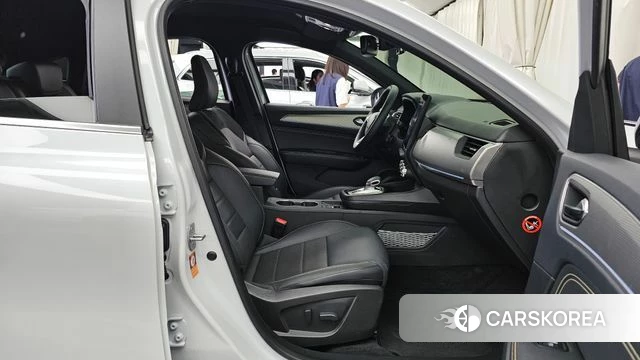 Renault Korea (Samsung) Arcana 2024 Белый из Кореи, фото 2