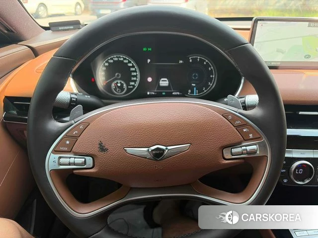 Genesis G80 (RG3) 2023 Белый из Кореи, фото 2