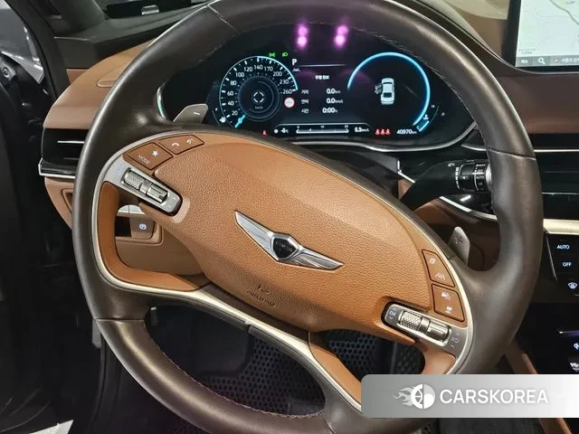 Genesis G80 (RG3) 2022 Синий из Кореи, фото 2