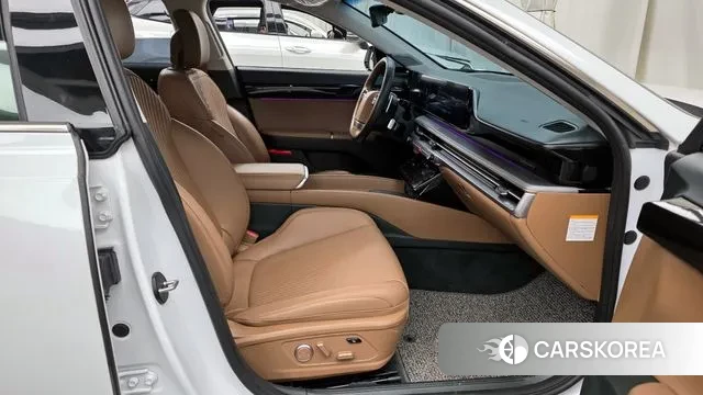 Hyundai Grandeur Hybrid (GN7) 2023 Белый из Кореи, фото 2