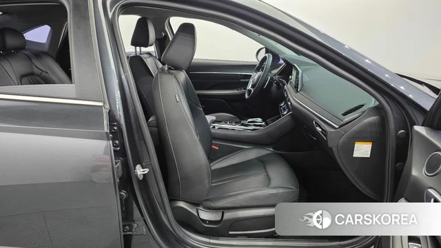Hyundai Sonata Hybrid (DN8) 2023 Серый из Кореи, фото 2