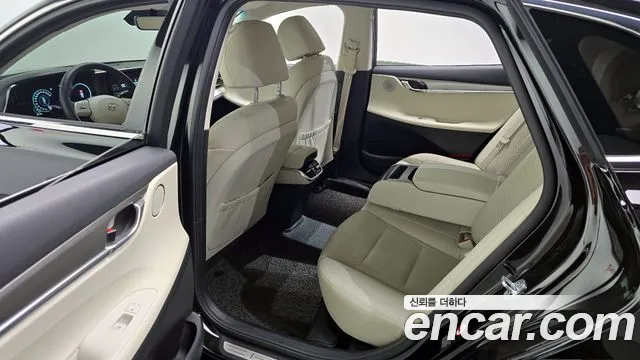 Hyundai The New Grandeur IG Hybrid 2021 Черный из Кореи, фото 2