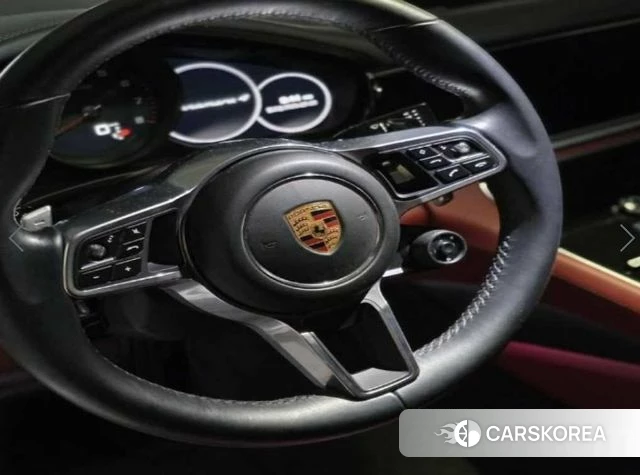 Porsche Panamera (971) 2020 Серый из Кореи, фото 2