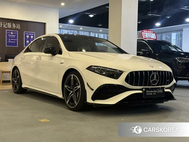 Mercedes-Benz Class A AMG 2025 Белый из Китая, фото 2