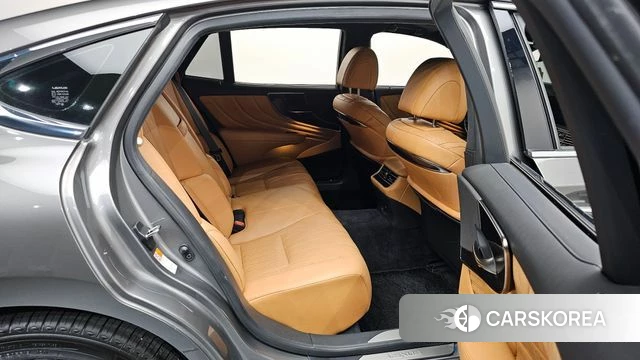 Lexus LS500 5th generation 2022 Серый из Кореи, фото 2
