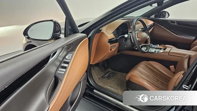 Genesis G80 (RG3) 2021 Черный из Кореи, фото 2