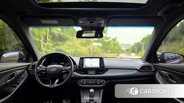 Hyundai i30 (PD) 2018 Красный из Кореи, фото 2
