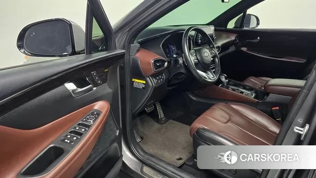 Hyundai Santa Fe TM 2019 Серый из Кореи, фото 2