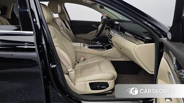 Kia The New K9 2nd generation 2022 Черный из Кореи, фото 2