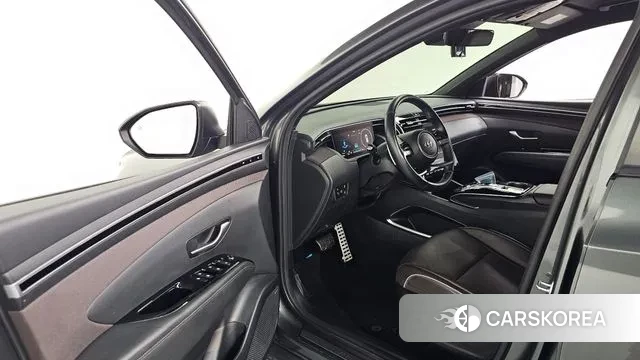 Hyundai Tucson Hybrid (NX4) 2020 Серый из Кореи, фото 2