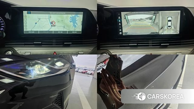 Hyundai The New Grandeur IG 2021 Черный из Кореи, фото 2