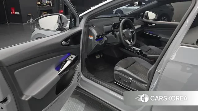 Volkswagen ID.4 2025 Синий из Кореи, фото 2