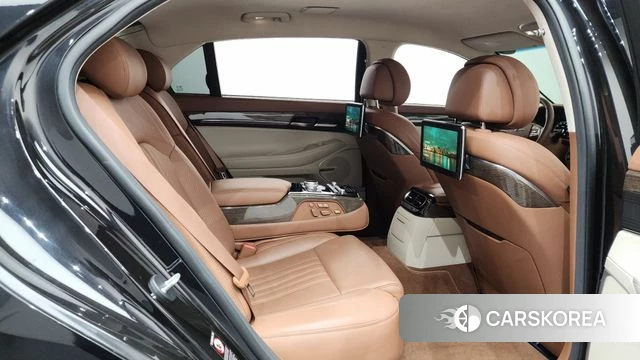 Genesis G90 2018 Черный из Кореи, фото 2