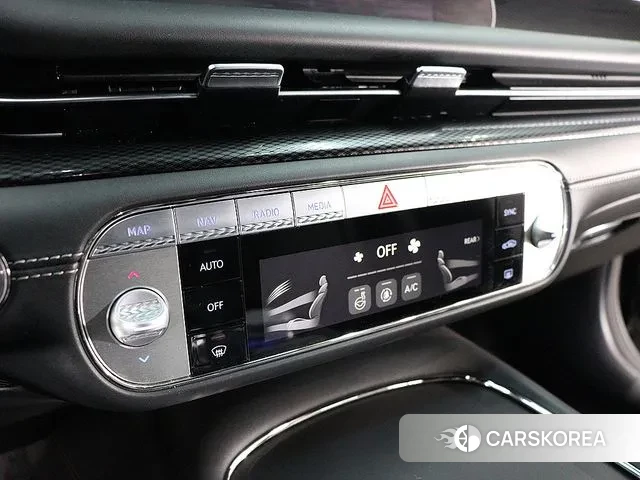 Genesis G90 (RS4) 2022 Черный из Кореи, фото 2