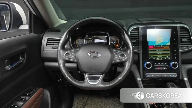Renault Korea (Samsung) The New QM6 2019 Белый из Кореи, фото 2
